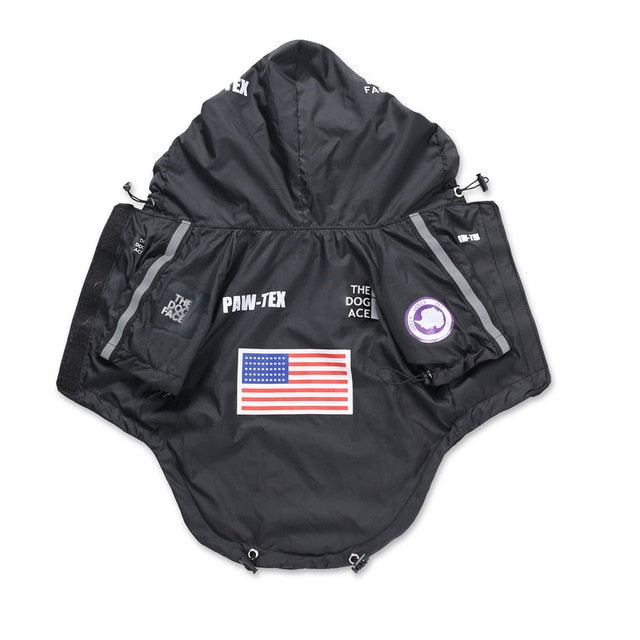 Reflective Dog Fashion Hoodie