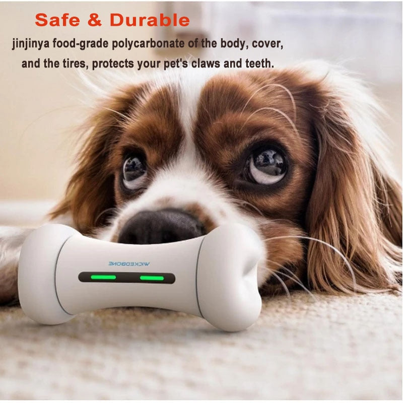 Interactive Smart Dog Bone Toy