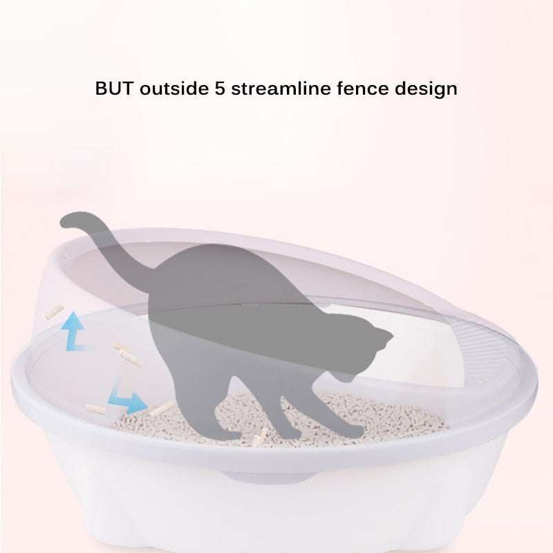 Eco Friendly Cat Litter Box