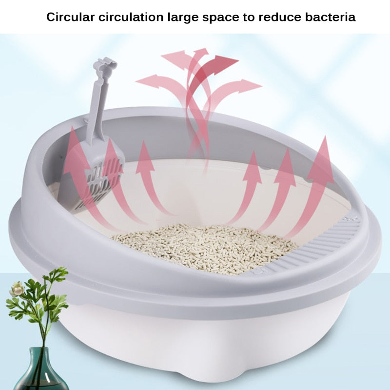 Eco Friendly Cat Litter Box