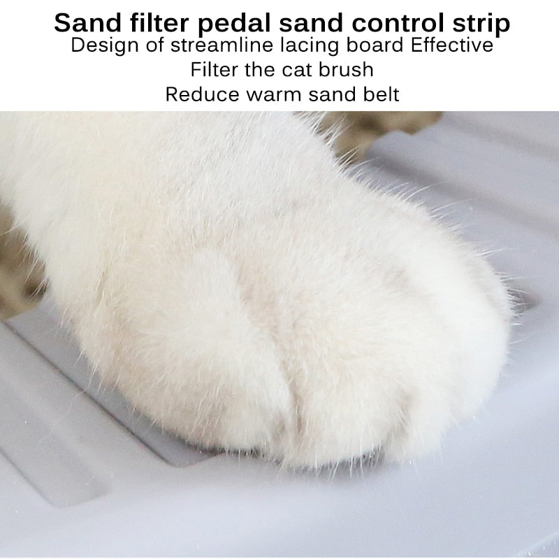 Eco Friendly Cat Litter Box
