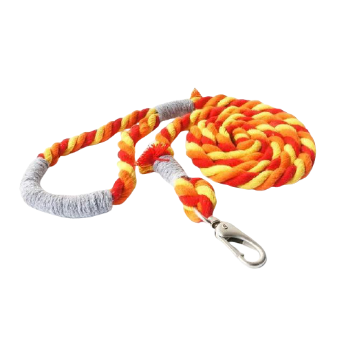 Luxury Hand-Woven Cotton Pet Lead