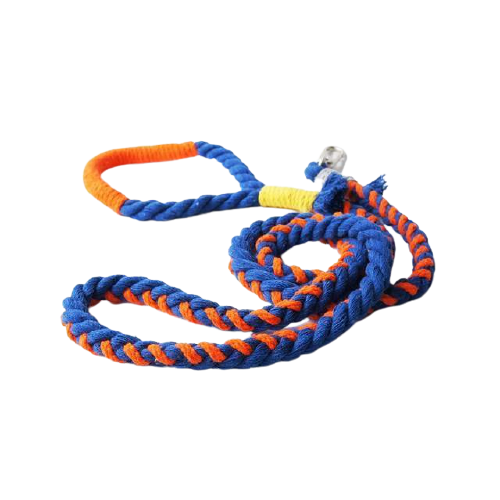 Luxury Hand-Woven Cotton Pet Lead