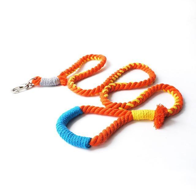 Luxury Hand-Woven Cotton Pet Lead - Bark ¡®n¡¯ Paws