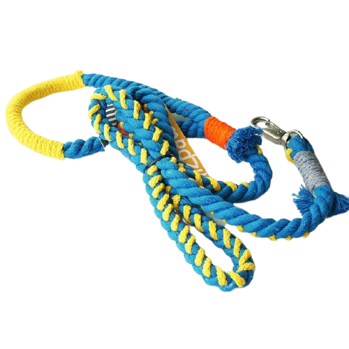Luxury Hand-Woven Cotton Pet Lead