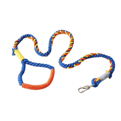 Luxury Hand-Woven Cotton Pet Lead - Bark ¡®n¡¯ Paws