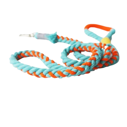 Luxury Hand-Woven Cotton Pet Lead