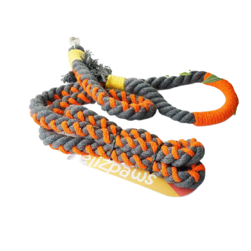 Luxury Hand-Woven Cotton Pet Lead