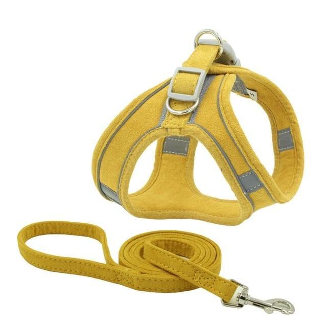 Reflective Leash With Dog Harness - Bark ¡®n¡¯ Paws