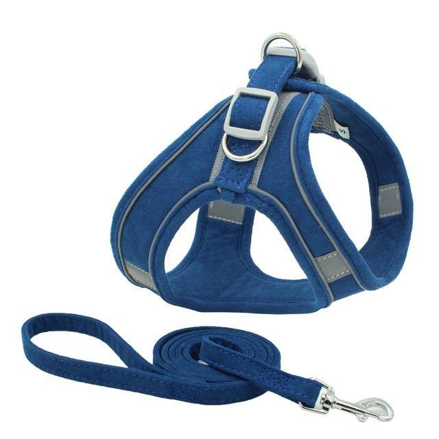 Reflective Leash With Dog Harness - Bark ¡®n¡¯ Paws