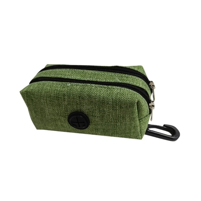 Portable Pet Puppy Poop Bag Dispenser