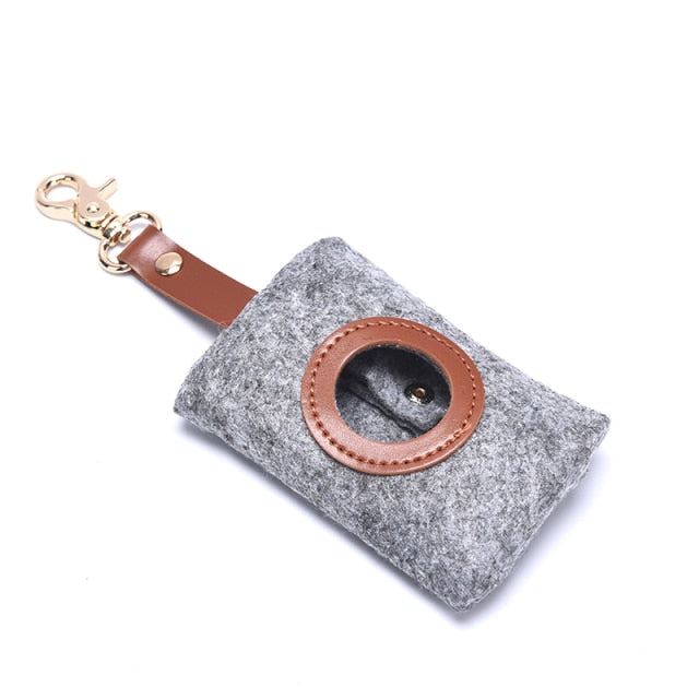 Portable Light Dog Poop Bag Dispenser