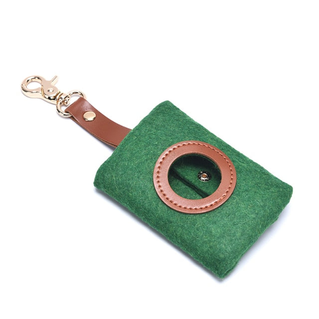 Portable Light Dog Poop Bag Dispenser