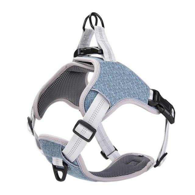 Reflective Nylon Mesh Harness - Bark ¡®n¡¯ Paws
