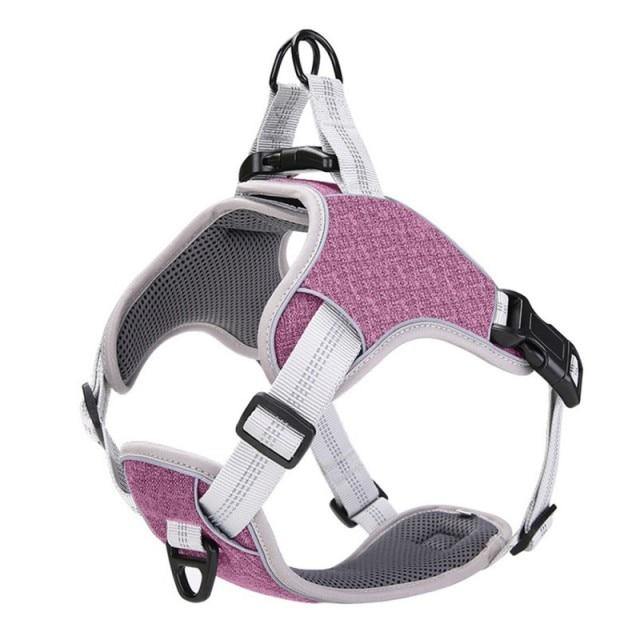 Reflective Nylon Mesh Harness - Bark ¡®n¡¯ Paws