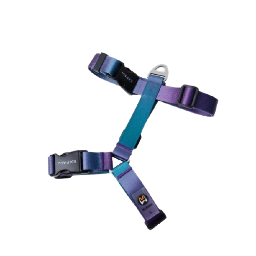 Stylish Adjustable Nylon Dog Harness