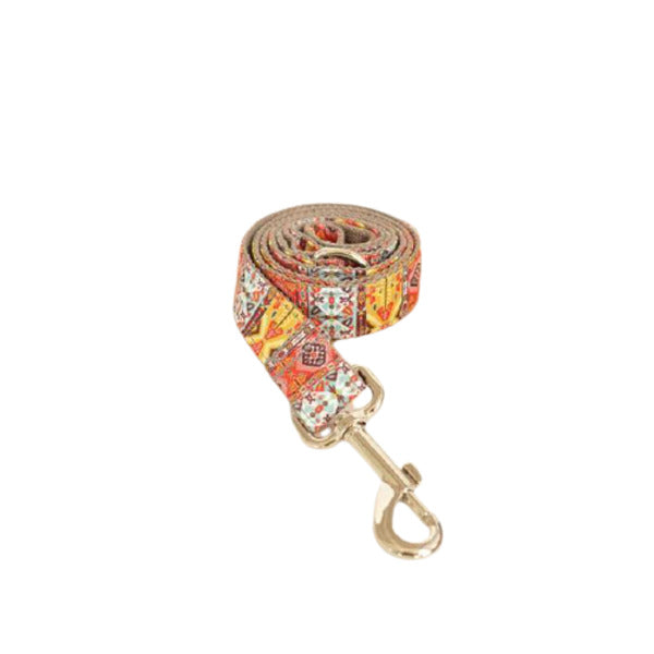Soft Brown BOHEMIA DOG Collar