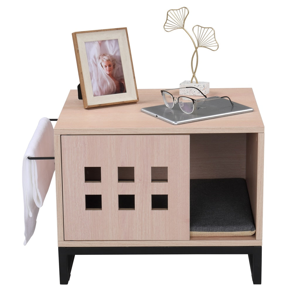 Luxury Side Table Cat House