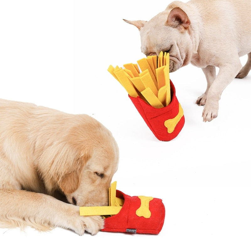 French Fries Pet Snuffle Mat