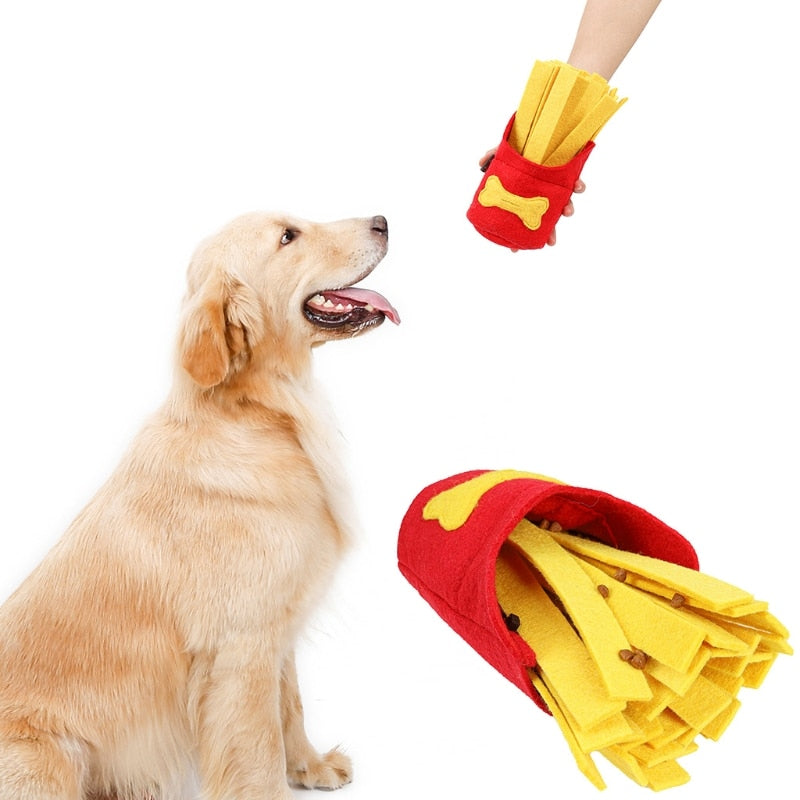 French Fries Pet Snuffle Mat