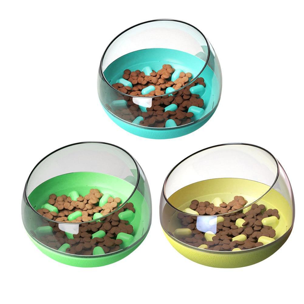 Space Capsule Dog Slow Feeder - Bark ¡®n¡¯ Paws