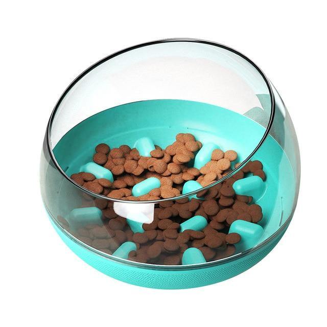 Space Capsule Dog Slow Feeder - Bark ¡®n¡¯ Paws