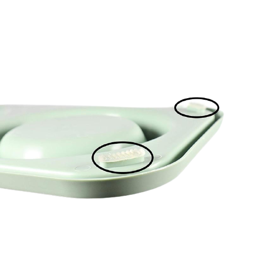 Elegant Design Double Dog Bowl
