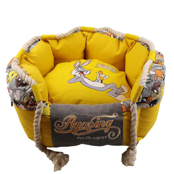 Four Seasons Winter Luxury Dog Bed