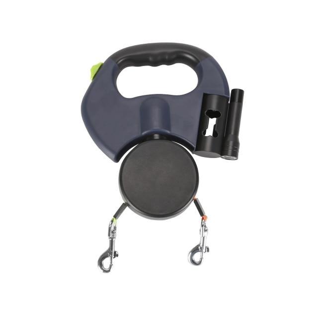 360 Degree Double Head Dog Leash - Bark ‘n’ Paws