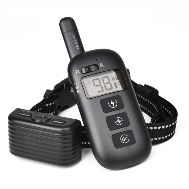 600m Remote Dog Training Bark Collar - Bark ‘n’ Paws
