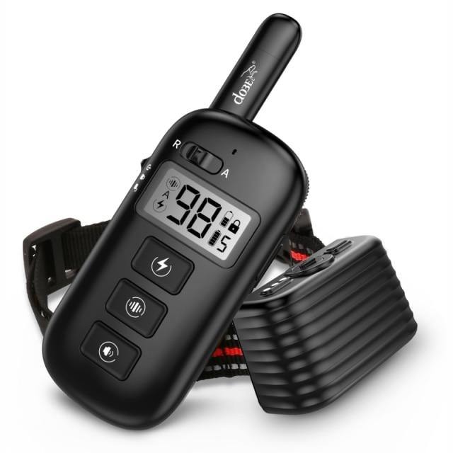 600m Remote Dog Training Bark Collar - Bark ‘n’ Paws