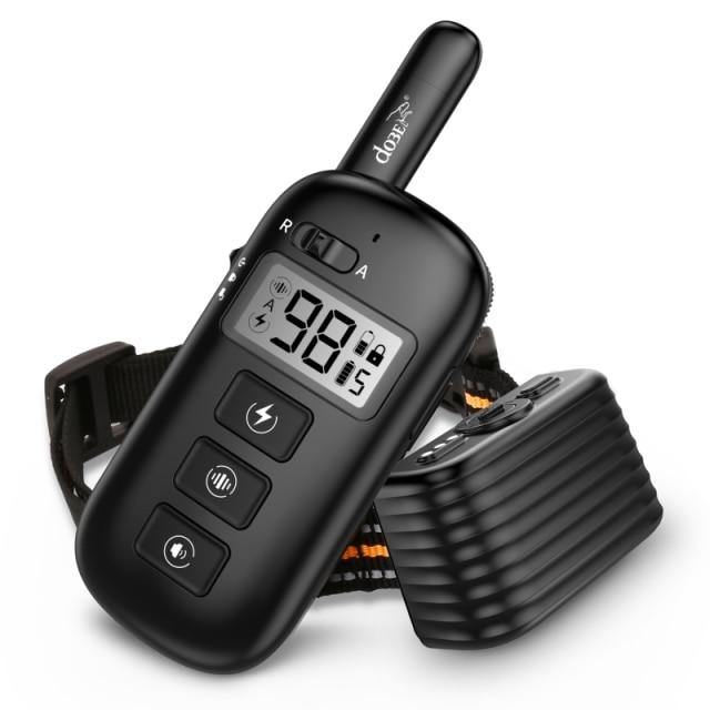 600m Remote Dog Training Bark Collar - Bark ‘n’ Paws