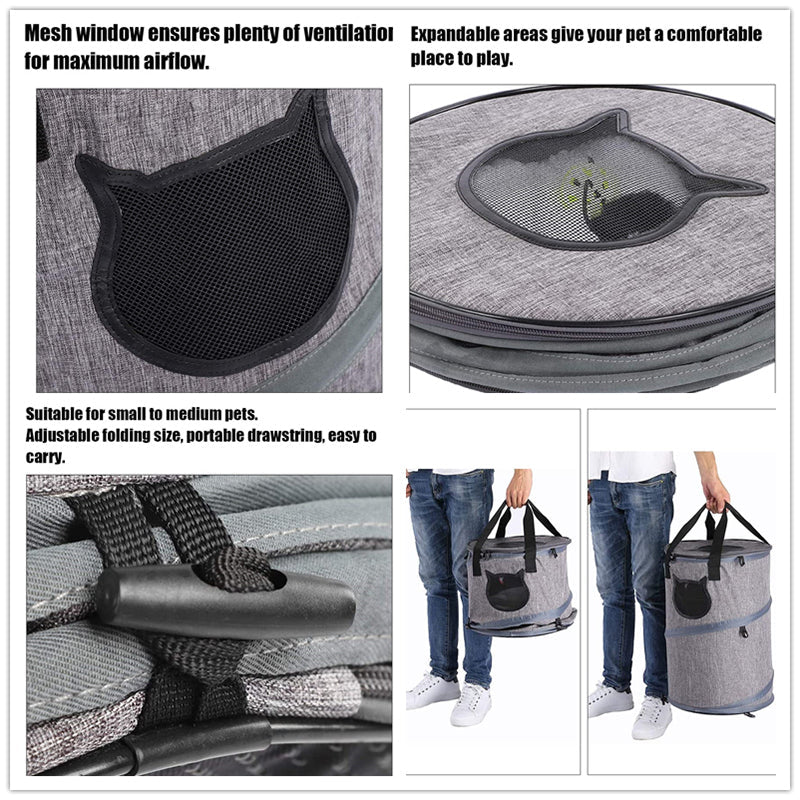 3 In 1 Expandable Cat Tunnel