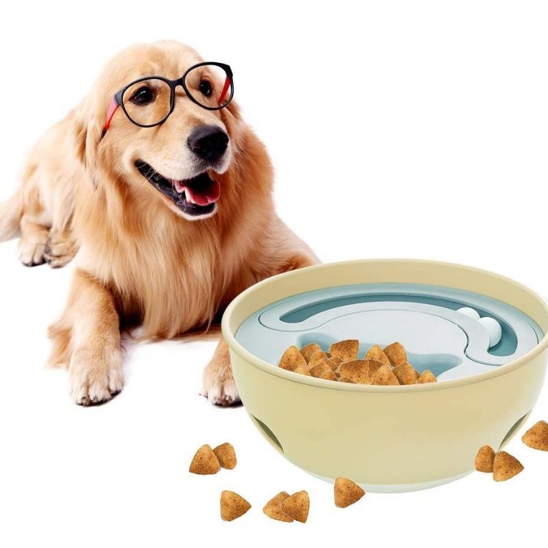 IQ Training Tumbler Dog Slow Feeder