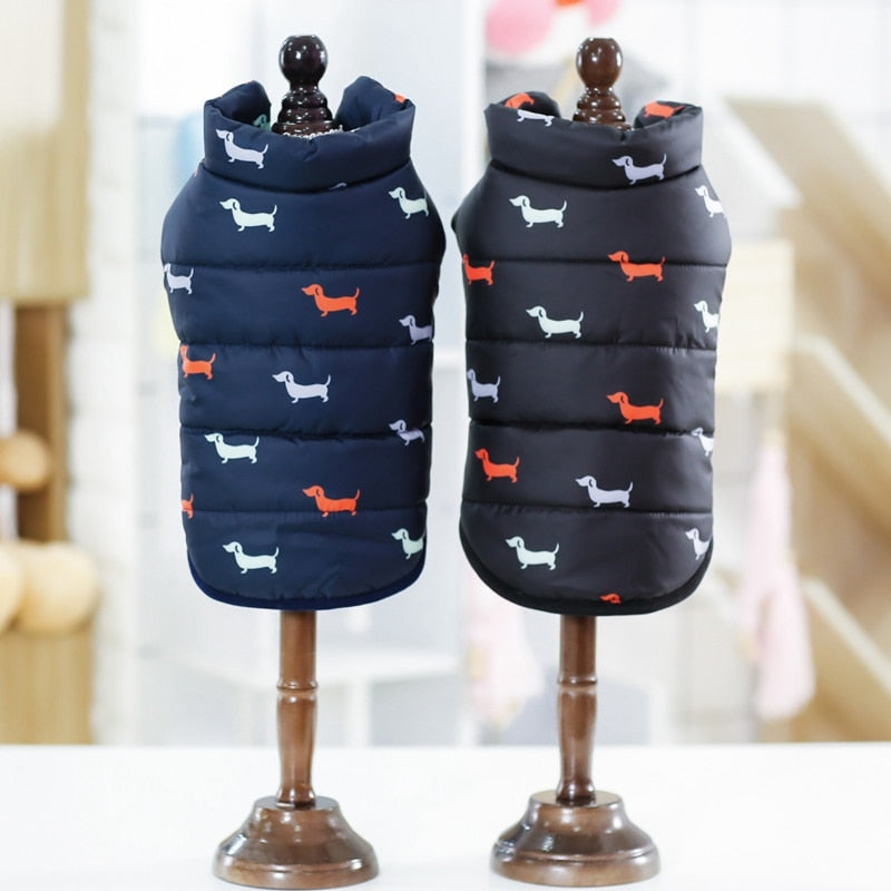 Winter Dog Fashion Apparel