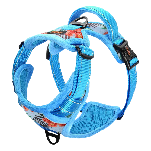 Reflective Nylon Dog Harness Vest