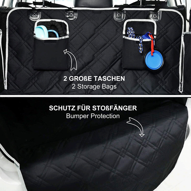 Comfortable Waterproof Car Backseat Cover