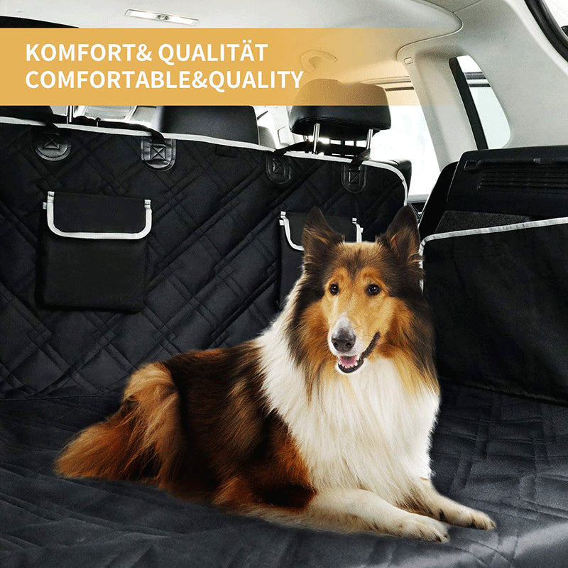 Comfortable Waterproof Car Backseat Cover