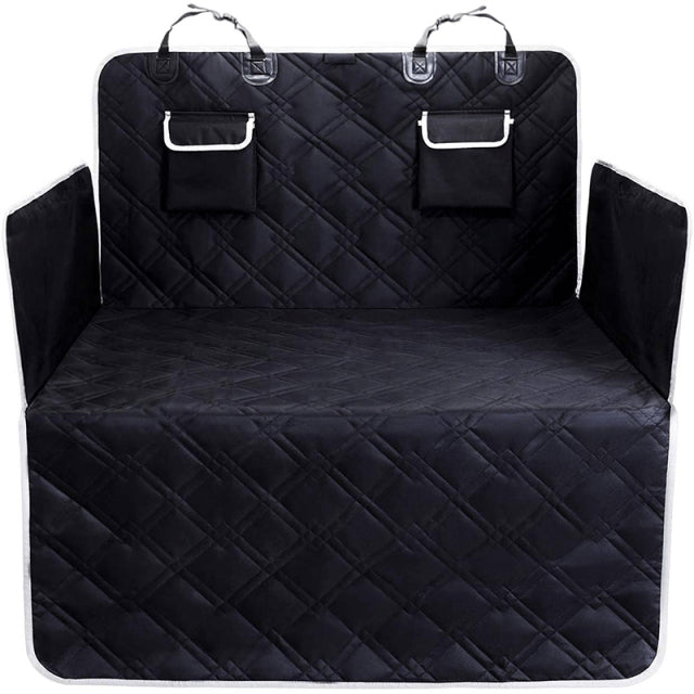 Comfortable Waterproof Car Backseat Cover