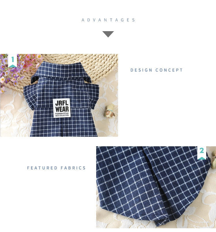 Plaid Dogs Classic Apparel