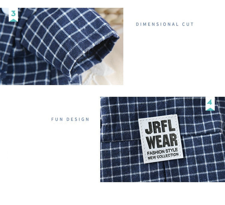Plaid Dogs Classic Apparel