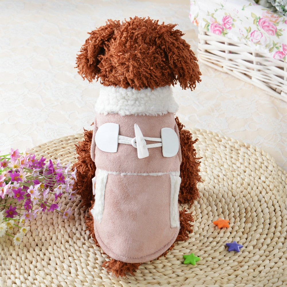 Winter Dog Warm Sweater