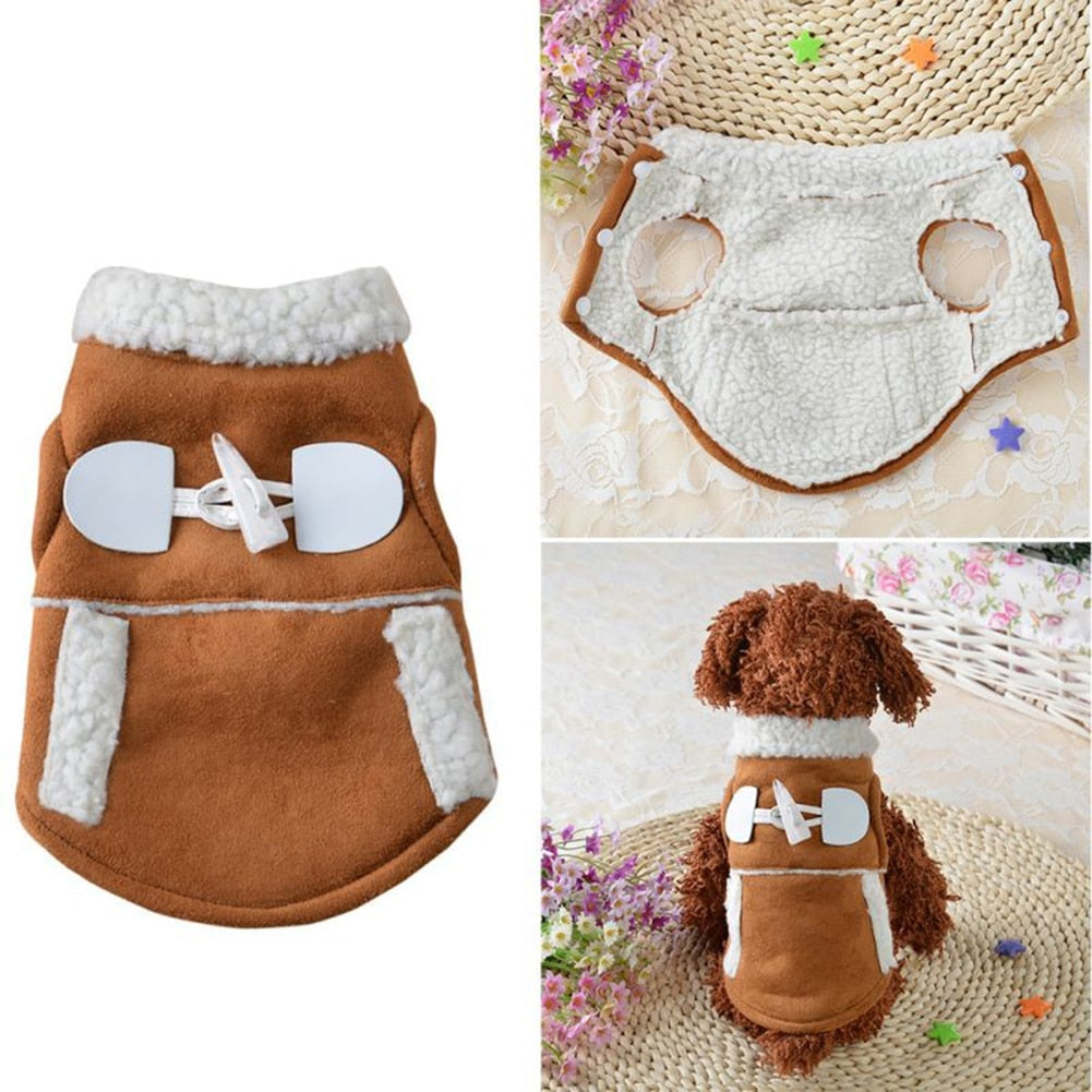 Winter Dog Warm Sweater