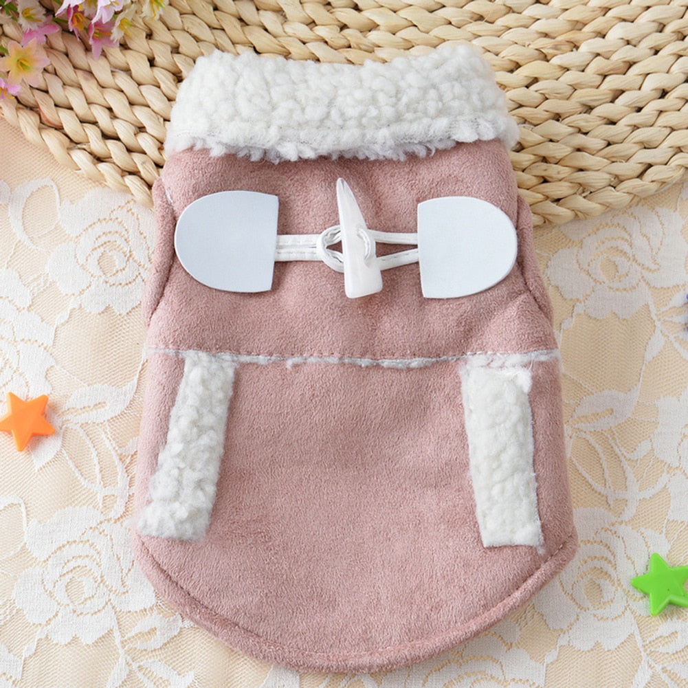 Winter Dog Warm Sweater