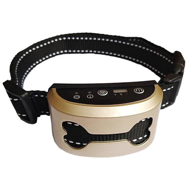 Pet Dog Anti Barking Device Collar