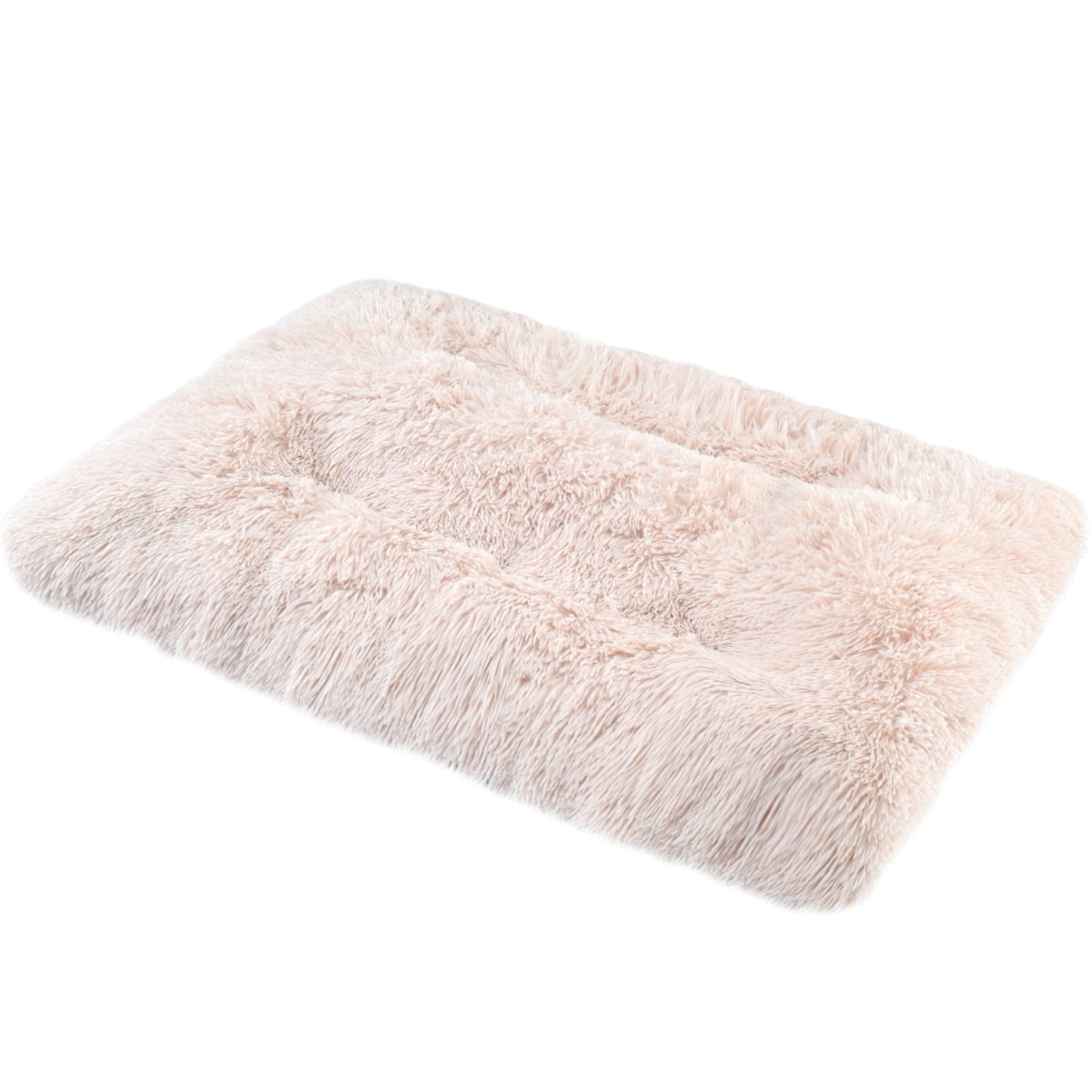Luxury Plush Soft Fur Dog Bed