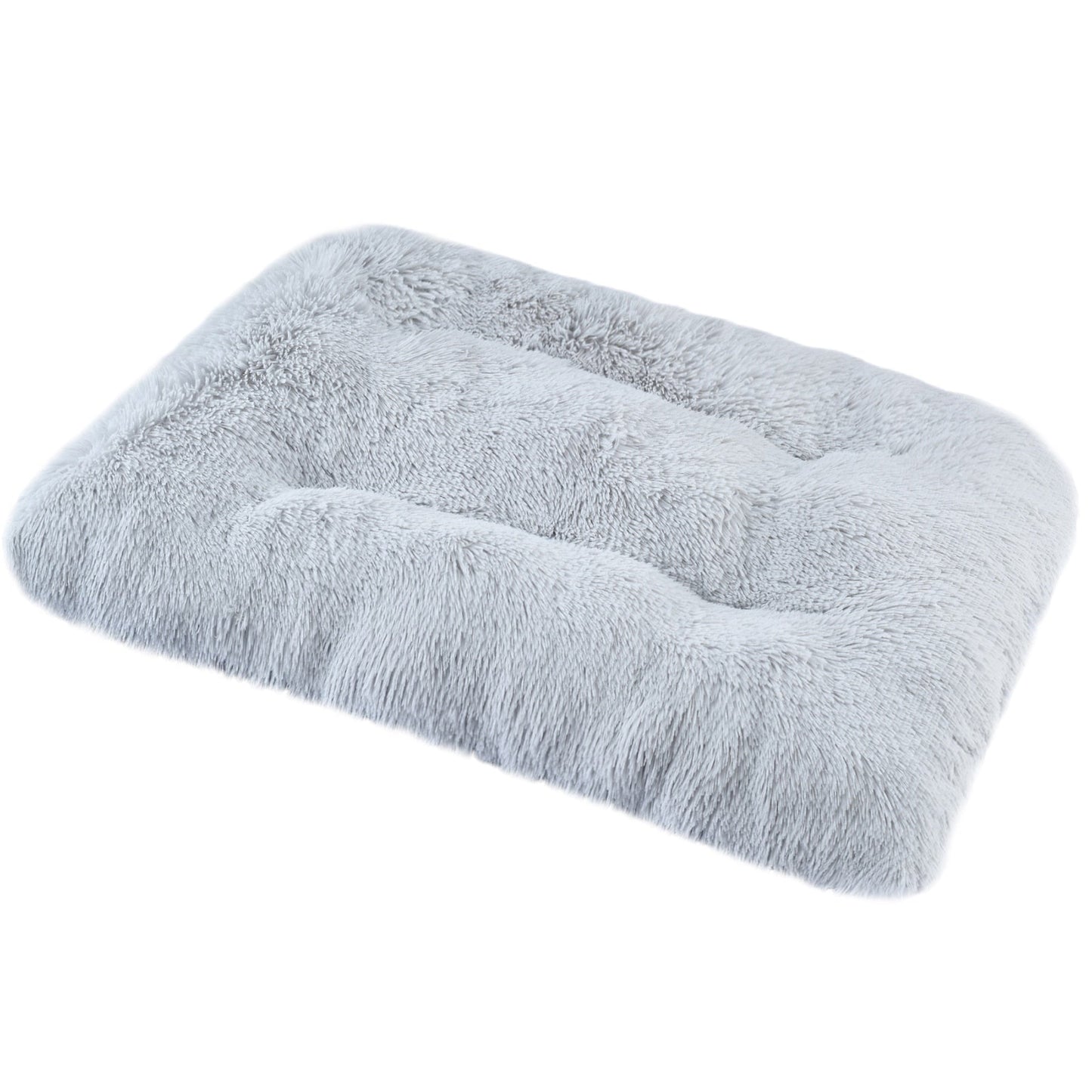 Luxury Plush Soft Fur Dog Bed