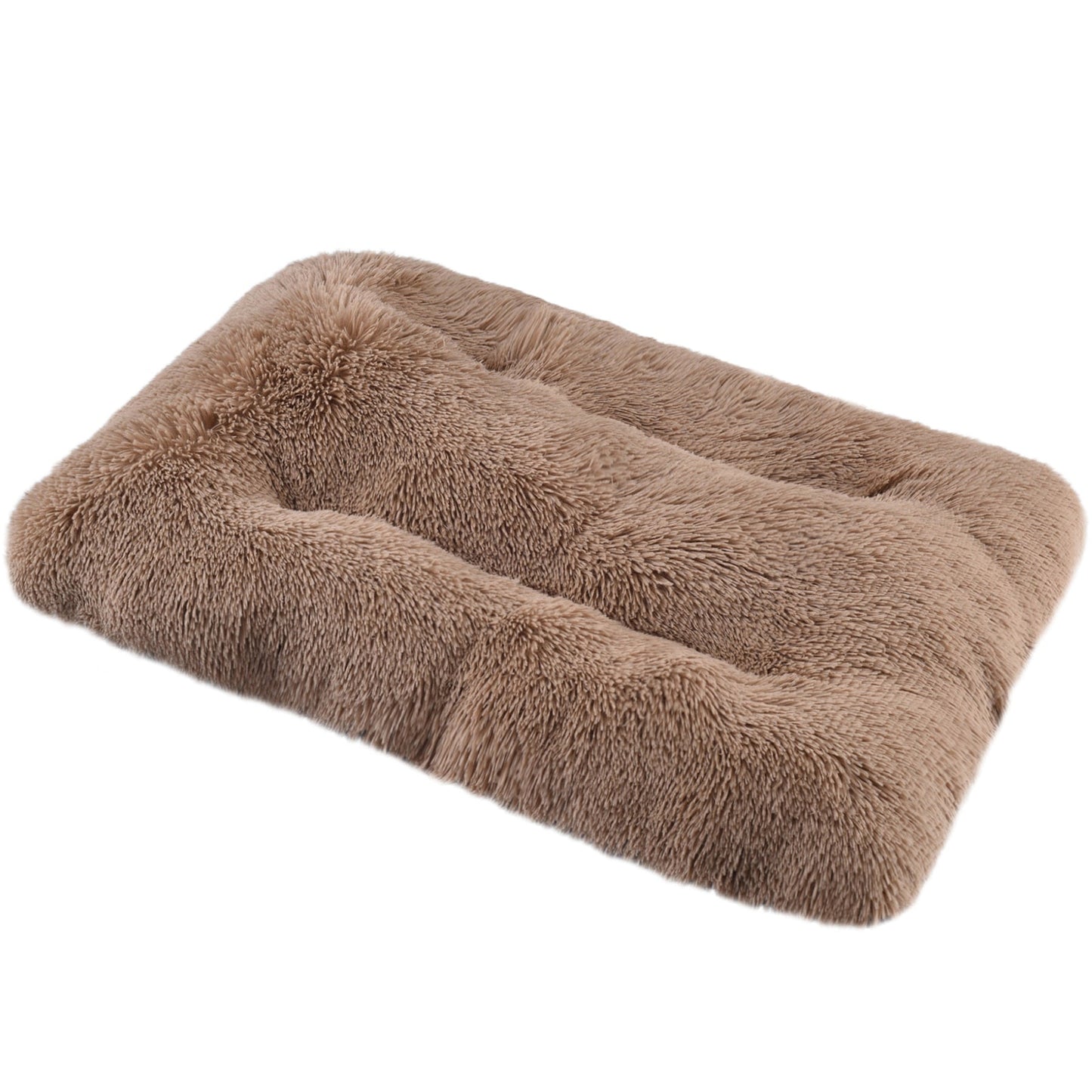 Luxury Plush Soft Fur Dog Bed