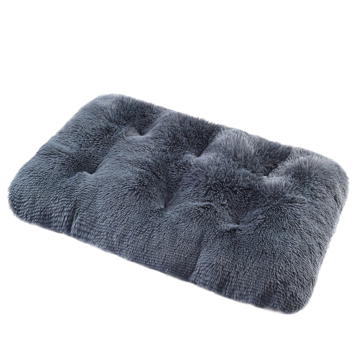 Luxury Plush Soft Fur Dog Bed