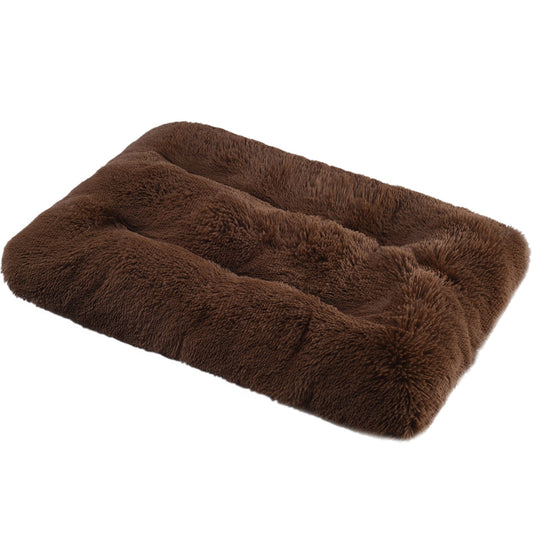 Luxury Plush Soft Fur Dog Bed